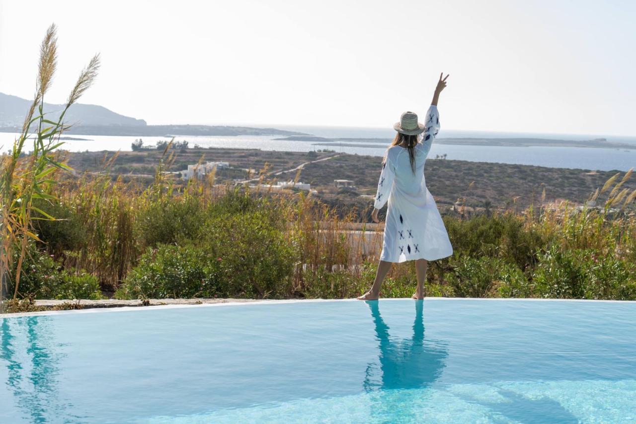Anthemion Paros - Villas & Suites Agia Irini  Buitenkant foto