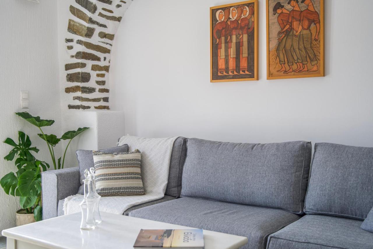 Anthemion Paros - Villas & Suites Agia Irini  Buitenkant foto