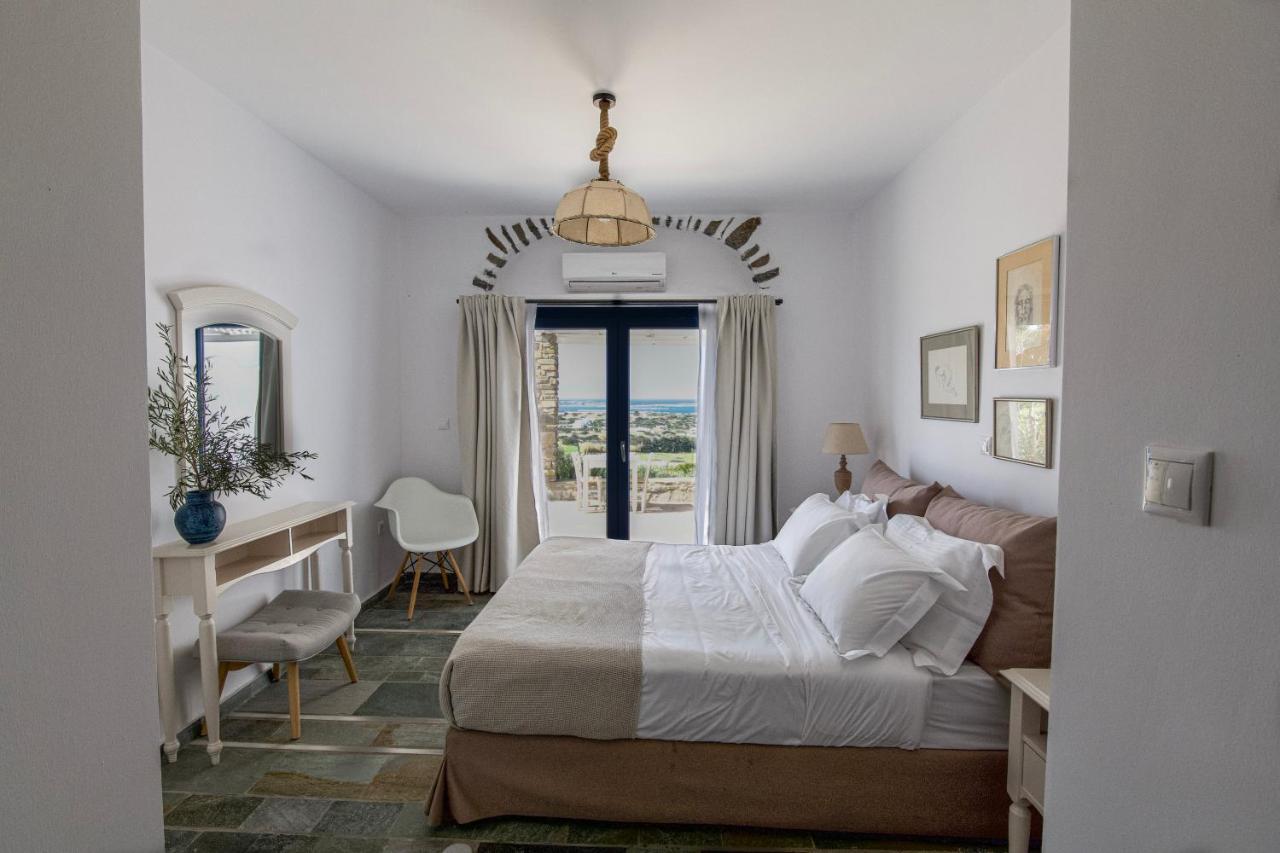 Anthemion Paros - Villas & Suites Agia Irini  Buitenkant foto