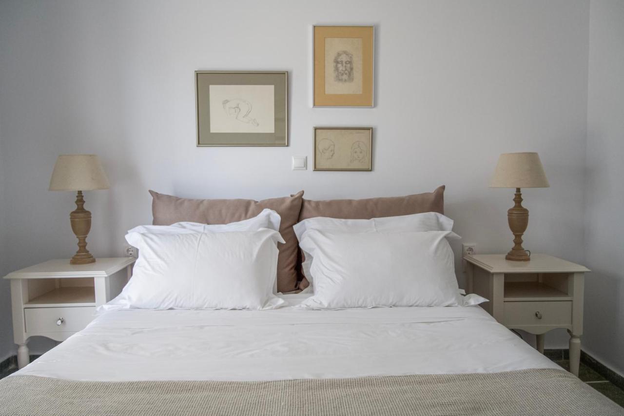 Anthemion Paros - Villas & Suites Agia Irini  Buitenkant foto