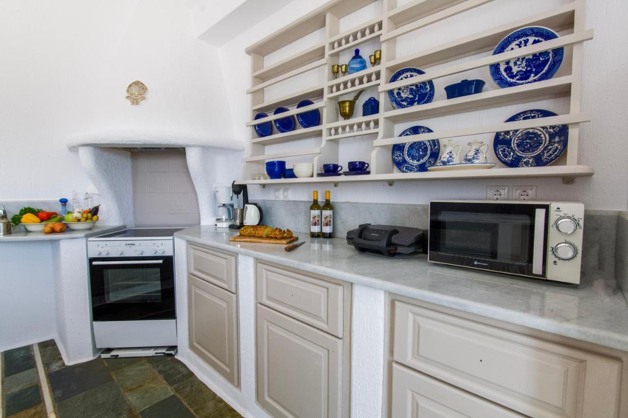 Anthemion Paros - Villas & Suites Agia Irini  Buitenkant foto