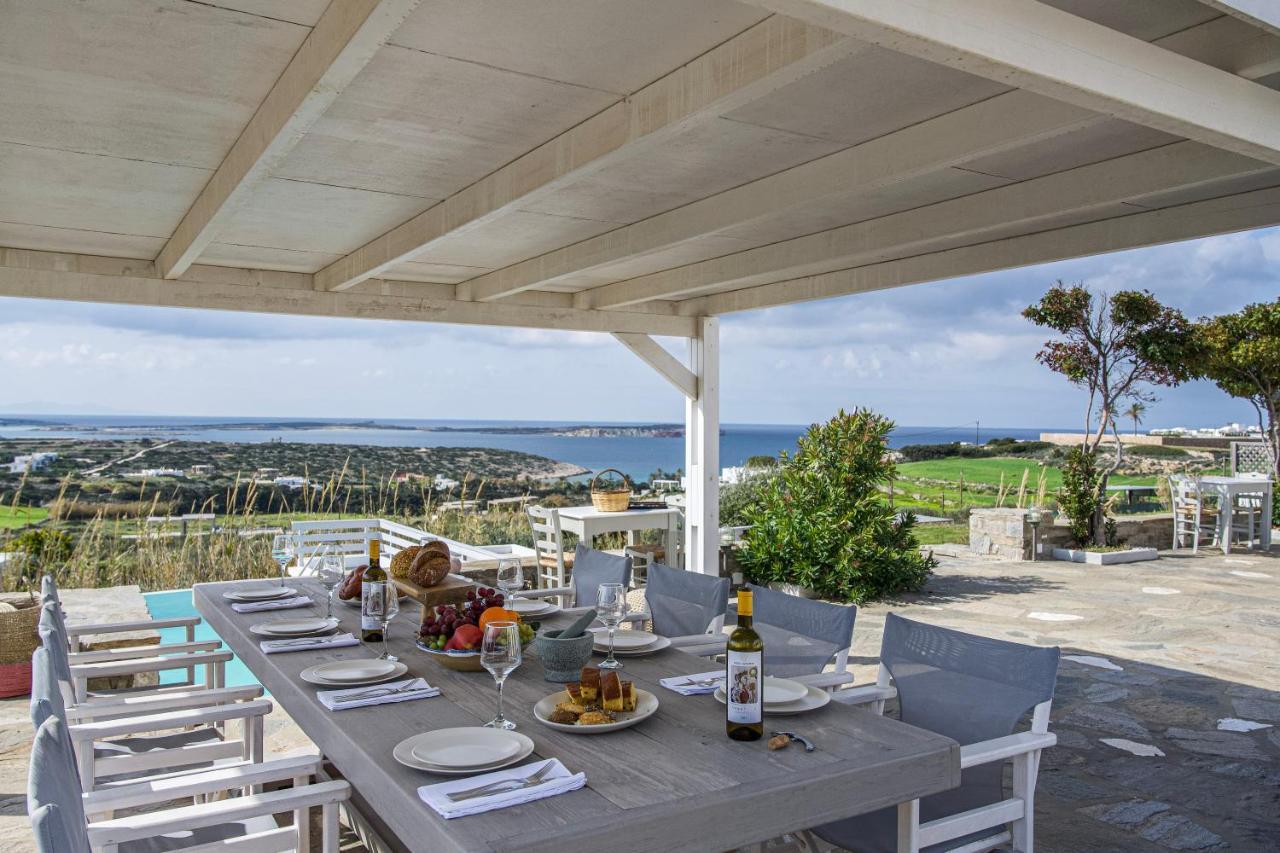 Anthemion Paros - Villas & Suites Agia Irini  Buitenkant foto