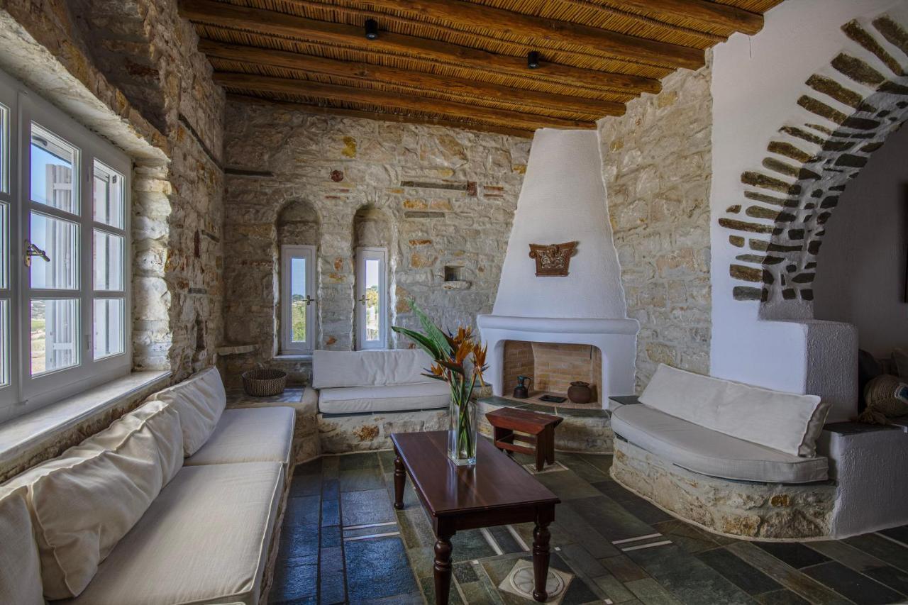 Anthemion Paros - Villas & Suites Agia Irini  Buitenkant foto