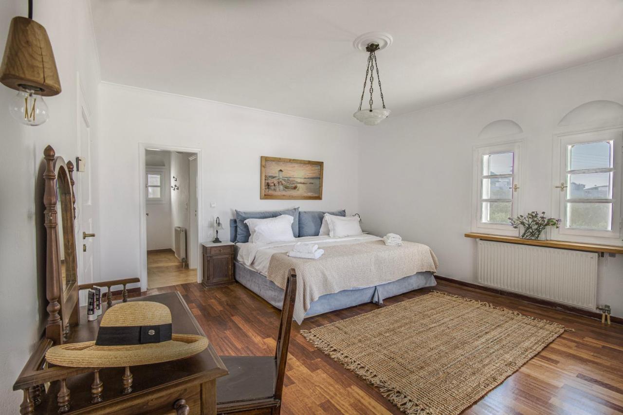 Anthemion Paros - Villas & Suites Agia Irini  Buitenkant foto