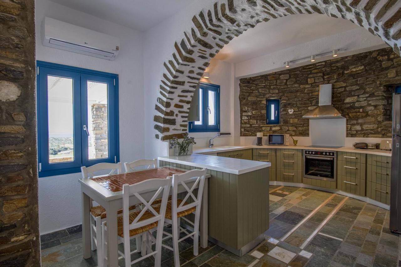 Anthemion Paros - Villas & Suites Agia Irini  Buitenkant foto