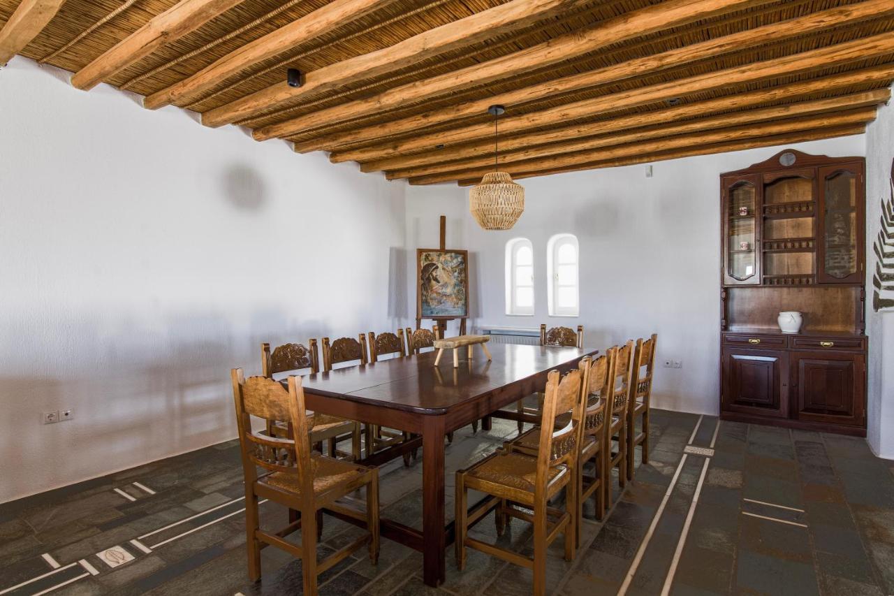 Anthemion Paros - Villas & Suites Agia Irini  Buitenkant foto