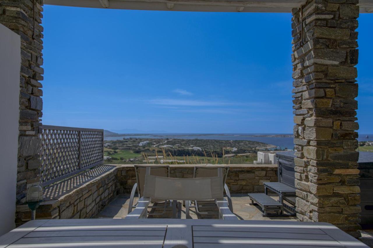 Anthemion Paros - Villas & Suites Agia Irini  Buitenkant foto