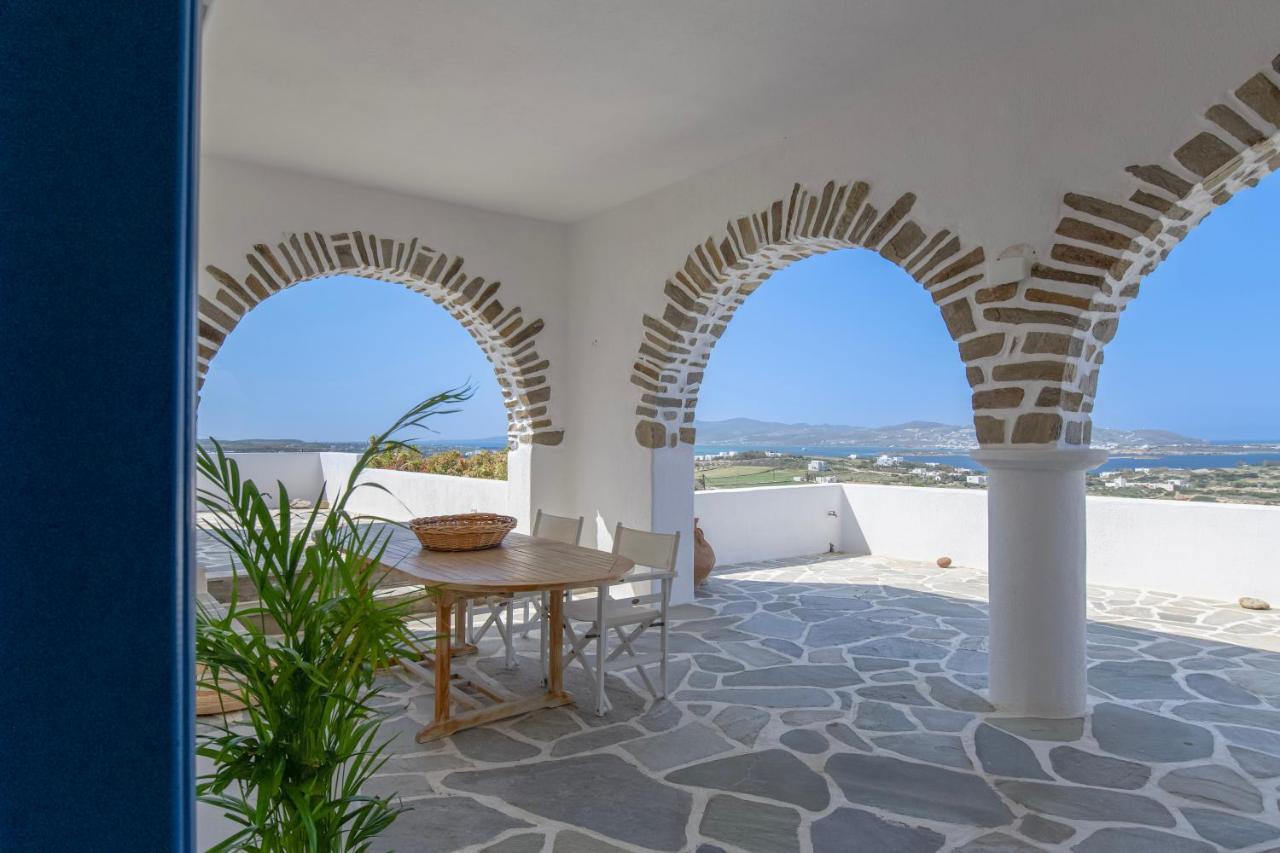 Anthemion Paros - Villas & Suites Agia Irini  Buitenkant foto