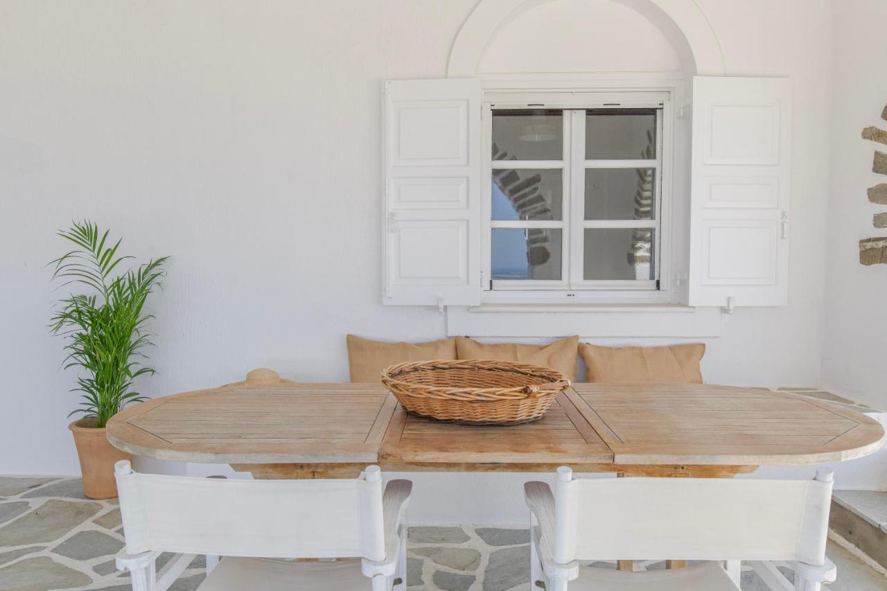 Anthemion Paros - Villas & Suites Agia Irini  Buitenkant foto