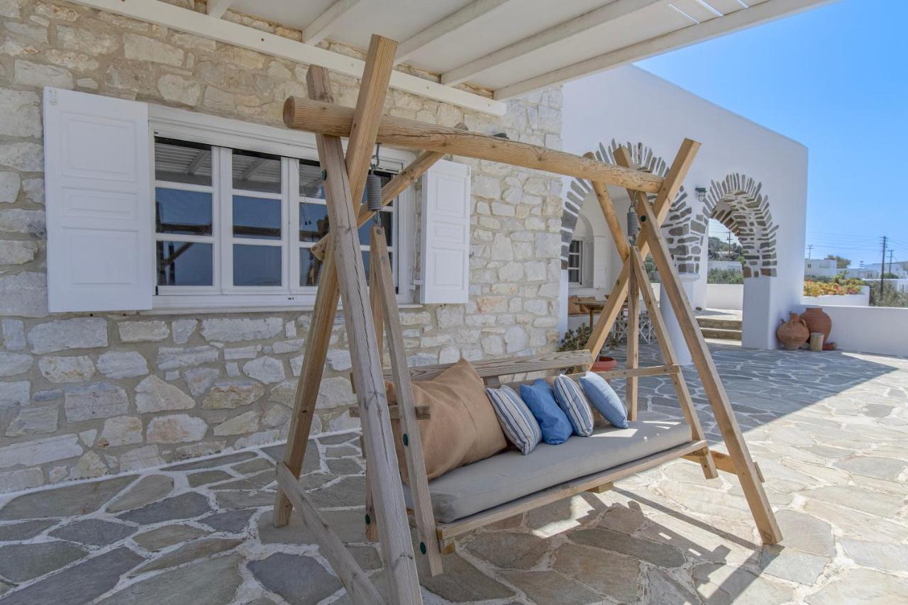 Anthemion Paros - Villas & Suites Agia Irini  Buitenkant foto