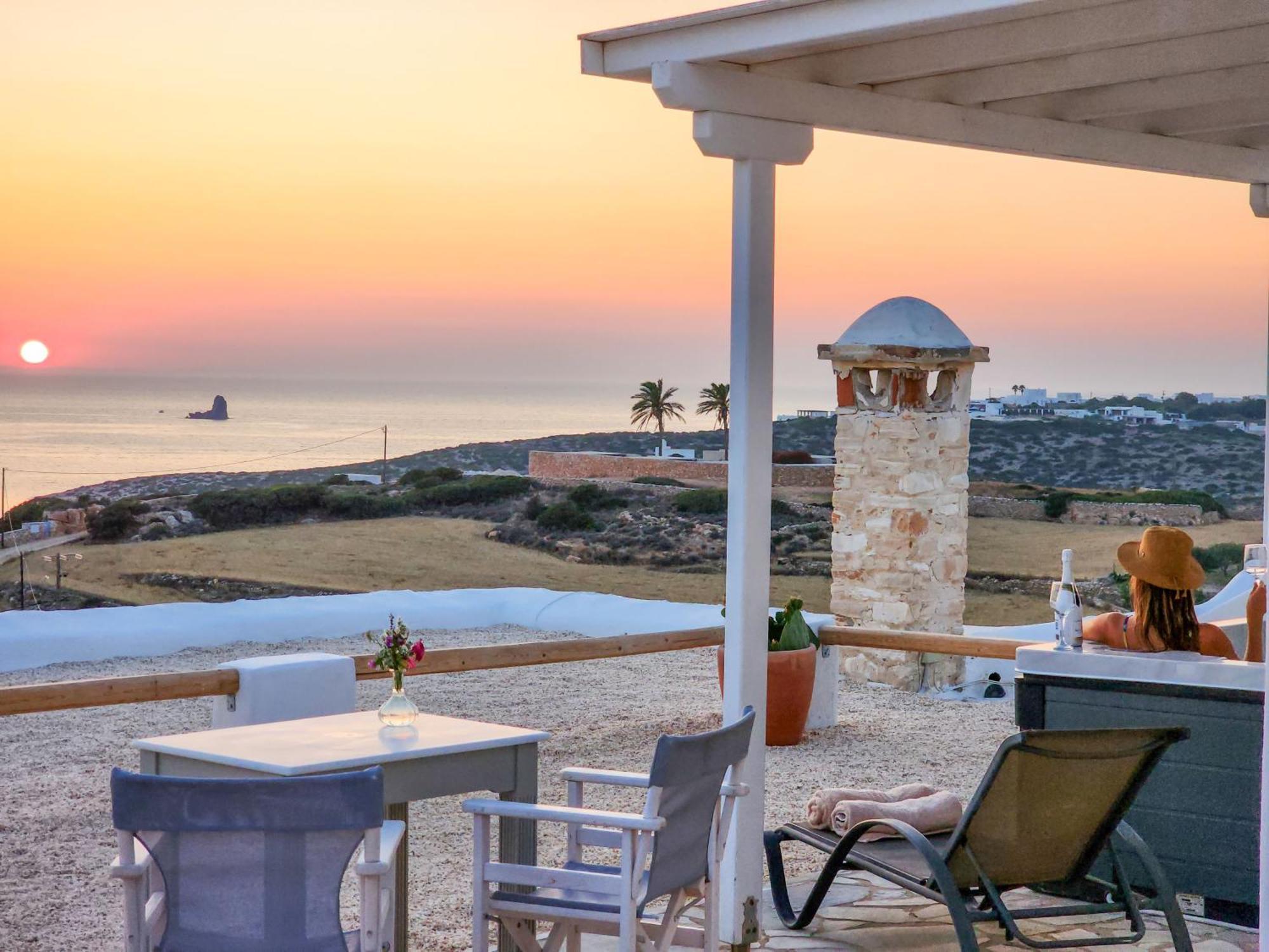 Anthemion Paros - Villas & Suites Agia Irini  Buitenkant foto